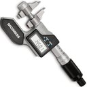 Ver imagem 2 de Micrômetro Interno Digital Tipo Paquímetro - Cap. 175-200 Mm - Graduação de 0,01mm - Ref. 110.327-ne