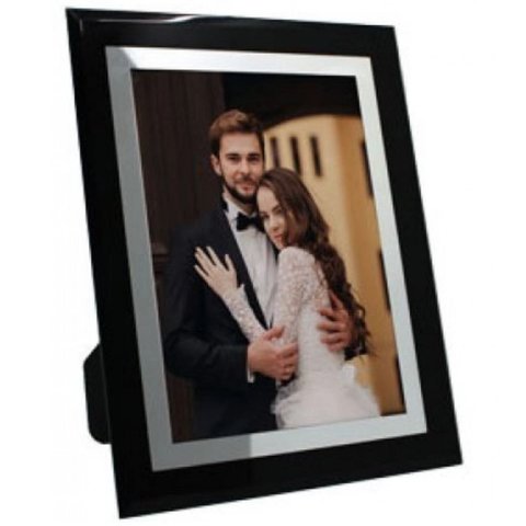 Porta Retrato 10x15 de Vidro Pf-1369-4 Square