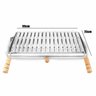 Churrasqueira Char Broiler Picanheira Grelha 55X25 Gás Inox - 4