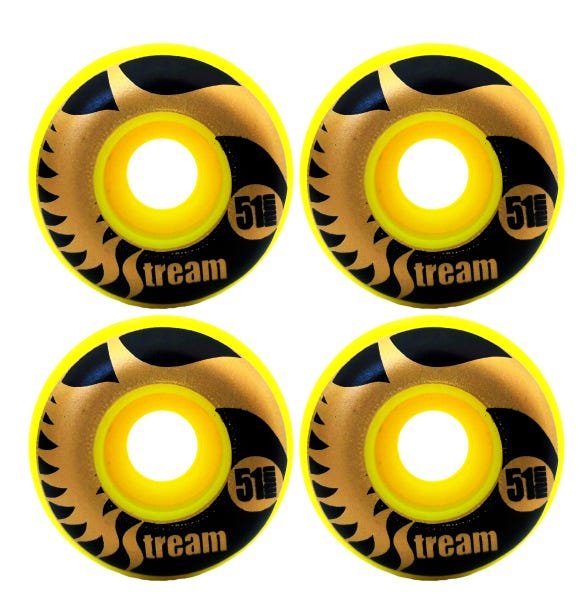 Roda para Skate Stream 51mm - 6