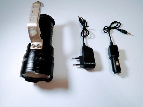 Lanterna Holofote Led 3240000 Lumens Potente Melhor Que X900 - 4