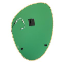 Espelho Orgânico Grande com Led Frio 80x60cm Lapidado Sala - 7