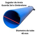 Ver imagem 5 de Furador Pressão Saca Areia Guarda Sol Ombrelone 40 Mm Grosso