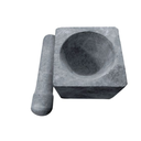 Ver imagem 2 de Pilão para Tempeiros Quadrado em Pedra Sabão