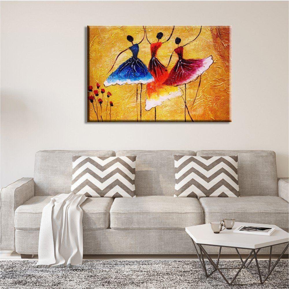 Tela Decorativa Bailarinas Espanhol - 2