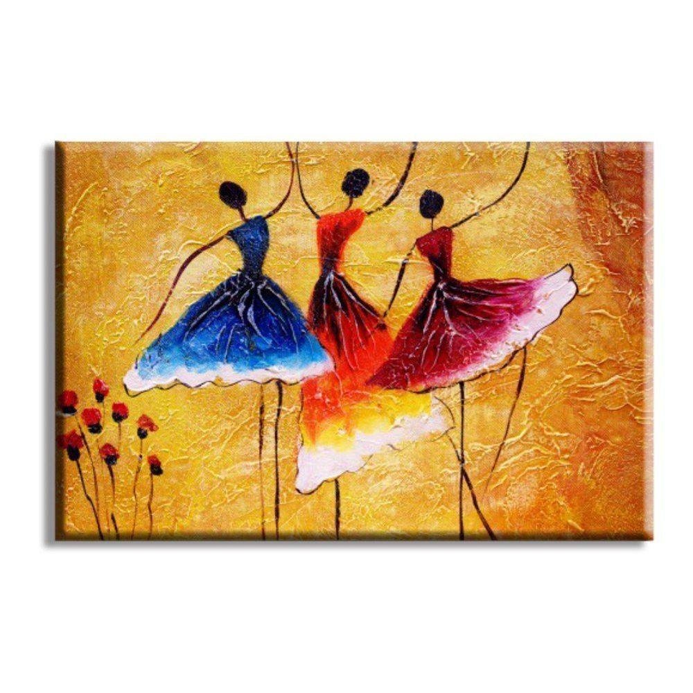 Tela Decorativa Bailarinas Espanhol - 1