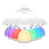 Luminária Cogumelo Lâmpada LED Cromoterapia 7 Cores sem fio - 1
