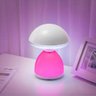 Luminária Cogumelo Lâmpada LED Cromoterapia 7 Cores sem fio - 3