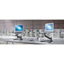 Ver imagem 7 de Suporte de Mesa para Notebook até 16 com Regulagem Contínua de Altura Octoo Clipway-note Preto