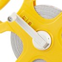 Ver imagem 3 de Trena de Fibra de Vidro com Caixa Aberta 30m - Eda