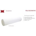 Ver imagem 2 de Almofada Rolete Travesseiro Rolo Decorativo 193 Almofada Role 193 (travesseiro Rolo Decorativo 193