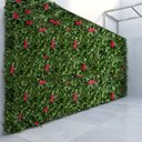 Ver imagem 6 de 4,5m² Conjunto Painéis Verde Artificial 3d Uv Resistente Alta Performance Jardim Vertical