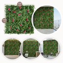 Ver imagem 2 de 4,5m² Conjunto Painéis Verde Artificial 3d Uv Resistente Alta Performance Jardim Vertical
