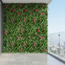 Ver mais imagens de 4,5m² Conjunto Painéis Verde Artificial 3d Uv Resistente Alta Performance Jardim Vertical