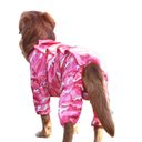 Ver imagem 2 de Capa de chuva para cachorro de grande porte Camuflada Rafs