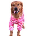 Ver imagem 3 de Capa de chuva para cachorro de grande porte Camuflada Rafs