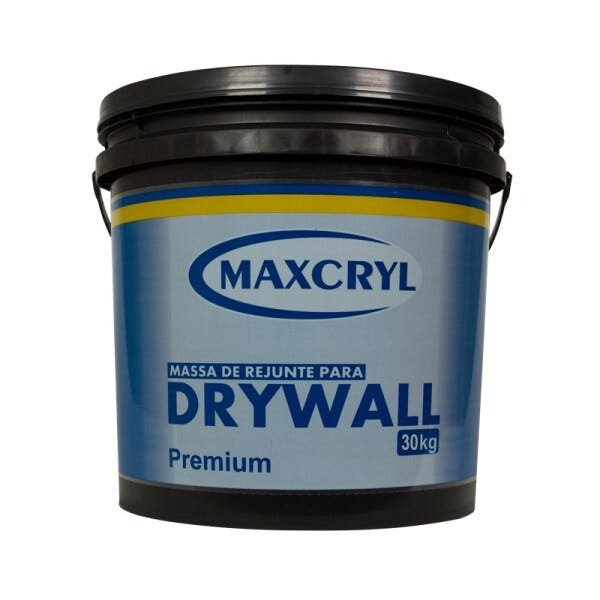 Massa para Drywall 30Kg - Maxcryl