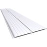 Forro Pvc em Régua Gemini Frisado 7 X 200 X 6000 Mm Plasbil - 1