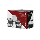 Ver imagem 2 de Jogo de Panelas Soft Touch Hercules Antiaderente 5pçs Preta