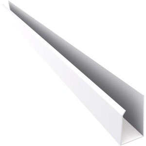 Rodaforro "u" para Forro Régua Pvc 7 X 6000mm Plasbil