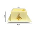 Ver imagem 2 de Kit com 4 Copos Sake Massu Saque Japonês 150Ml Creme
