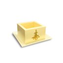 Ver imagem 3 de Kit com 6 Copos Sake Massu Saque Japonês 150Ml Creme