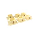 Ver imagem 1 de Kit com 6 Copos Sake Massu Saque Japonês 150Ml Creme