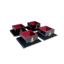 Ver imagem 1 de Kit com 4 Copos Sake Massu Saque Ideograma Japonês 150Ml