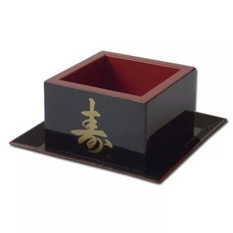 Kit com 40 Copos Sake Massu Saque Ideograma Japonês 150Ml