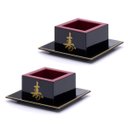 Ver imagem 1 de Kit com 2 Copos Sake Massu Saque Ideograma Japonês 65Ml