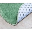 Ver imagem 3 de Tapete Banheiro Antiderrapante Cherry Oval Jade 0,50x0,70m