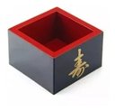 Ver imagem 3 de Kit com 10 Copos Sake Massu Saque Ideograma Japonês 65Ml
