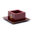 Ver imagem 2 de Kit com 2 Copos Sake Massu Ideograma Japonês Cor Vermelho 65Ml