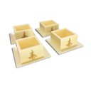 Ver imagem 3 de Copo Sake Massu Saque Ideograma Japonês 150ml Creme Unidade