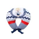 Ver imagem 1 de Almofada Amamentação Estampada Bebê Menino com Enchimento e Zíper - Urso Rei