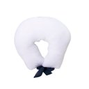 Ver imagem 2 de Almofada Amamentação Estampada Bebê Menino com Enchimento e Zíper - Urso Rei