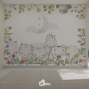 Ver imagem 1 de Painel Safari Aquarela-md20