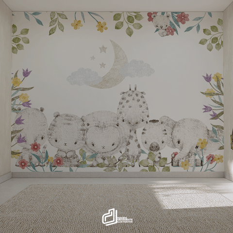 Painel Safari Aquarela-md20