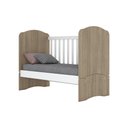 Ver imagem 5 de Quarto de Bebê com Guarda Roupa 3 Portas Cômoda e Berço Flocos Casa 812