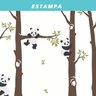 Papel de Parede - Panda na árvore - 4