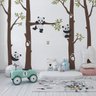 Papel de Parede - Panda na árvore - 2