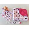 Manta Baby, Enxoval, Saída Maternidade, Chá de Bebe, Presente para Bebe, Manta Princess - 1