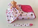 Ver imagem 2 de Manta Baby, Enxoval, Saída Maternidade, Chá de Bebe, Presente para Bebe, Manta Princess