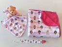 Ver imagem 1 de Manta Baby, Enxoval, Saída Maternidade, Chá de Bebe, Presente para Bebe, Manta Princess
