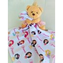 Ver imagem 5 de Manta Baby, Enxoval, Saída Maternidade, Chá de Bebe, Presente para Bebe, Manta Princess