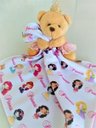 Ver imagem 5 de Manta Baby, Enxoval, Saída Maternidade, Chá de Bebe, Presente para Bebe, Manta Princess