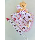 Ver imagem 6 de Manta Baby, Enxoval, Saída Maternidade, Chá de Bebe, Presente para Bebe, Manta Princess