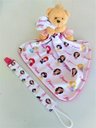 Ver imagem 6 de Manta Baby, Enxoval, Saída Maternidade, Chá de Bebe, Presente para Bebe, Manta Princess