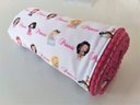 Ver imagem 4 de Manta Baby, Enxoval, Saída Maternidade, Chá de Bebe, Presente para Bebe, Manta Princess