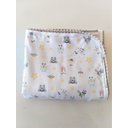 Ver imagem 3 de Manta Baby, Enxoval, Saída Maternidade, Chá de Bebe, Naninha, Prendedor Chupeta